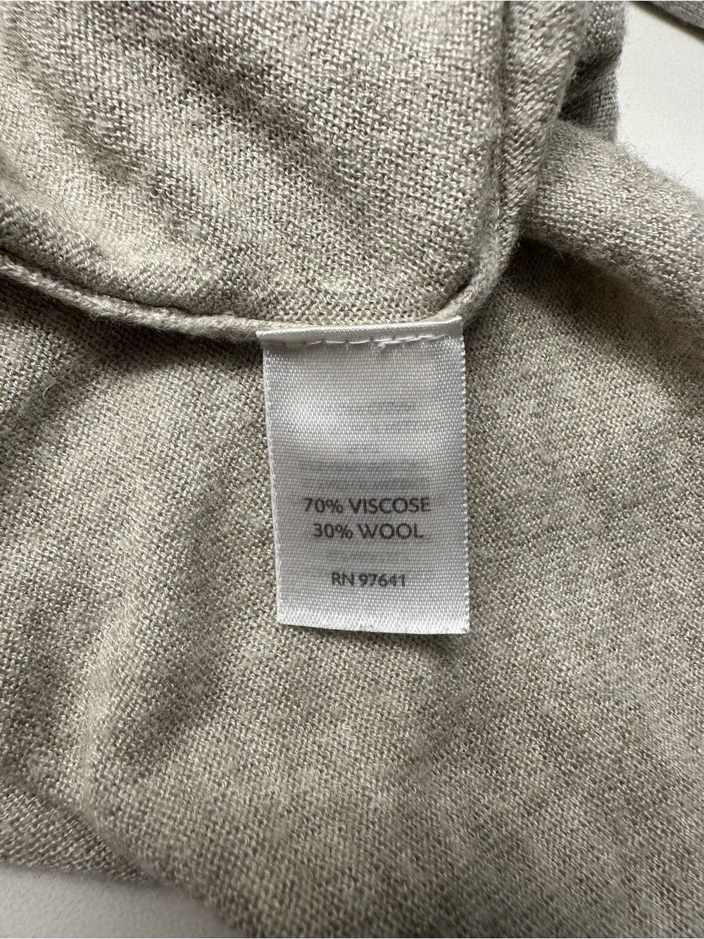 J. Jill Tan Heathered Women’s Knit Dress Size M - Picture 7 of 7